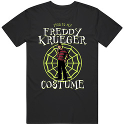 This Is My Freddy Krueger Costume A Nightmare On Elm Street Movie Fan 