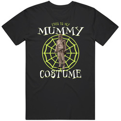 This Is My Mummy Costume Movie Fan Halloween T Shirt