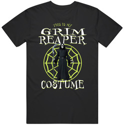 This Is My Grim Reaper Costume Movie Fan Halloween T Shirt