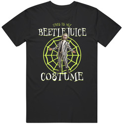 This Is My Beetlejuice Costume Movie Fan Halloween T Shirt