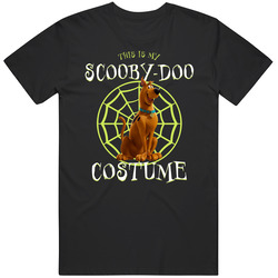 This Is My Scooby-doo Costume Movie Fan Halloween T Shirt