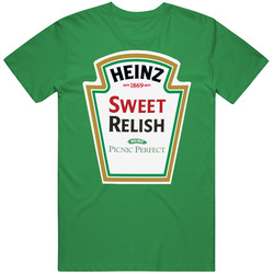 Heinz Sweet Relish Halloween Group Costume T Shirt