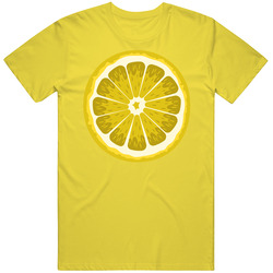 Lemon Slice Fruit Salad Halloween Group Costume T Shirt