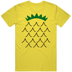 Pineapple Fruit Salad Halloween Group Costume T Shirt