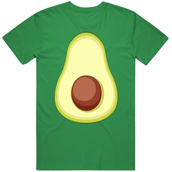 Avocado Fruit Salad Halloween Group Costume T Shirt