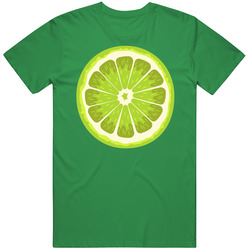 Lime Slice Fruit Salad Halloween Group Costume T Shirt