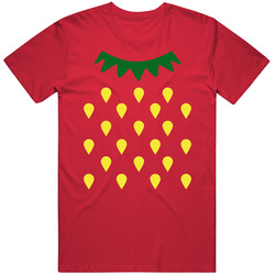 Strawberry Fruit Salad Halloween Group Costume T Shirt