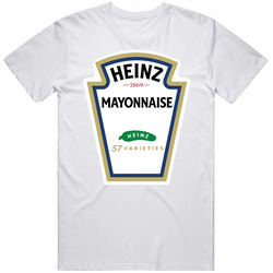 Heinz Mayonnaise Halloween Group Costume T Shirt