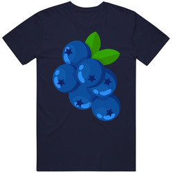Blueberries Fruit Salad Halloween Group Costume T Shirt