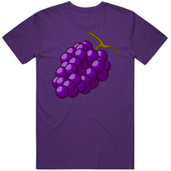 Grapes Fruit Salad Halloween Group Costume T Shirt