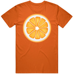 Orange Slice Fruit Salad Halloween Group Costume T Shirt