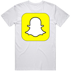 Snapchat Social Media Group Halloween T Shirt