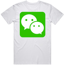Wechat Social Media Group Halloween T Shirt
