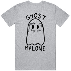 Ghost Malone Halloween Funny T Shirt