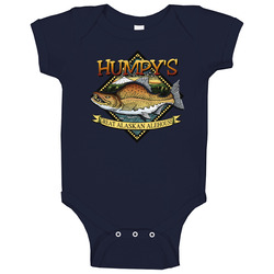 Humpys Great Alaskan Alehouse Cool Lost Tv Show Fan Baby One Piece