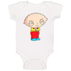 Stewie Griffin Family Guy Tv Show Fan Baby One Piece