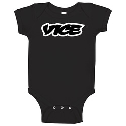 Vice Media News Journalism Network Company Brand Logo Fan Baby One Pie