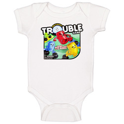 Trouble Best Board Game Of All Time Players Baby One Piece