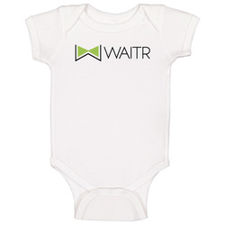 Waitr Holdings Inc Nasdaq Company Logo Employee Fan Baby One Piece
