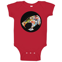 Thundercats Characters Logo Baby One Piece