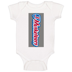 3 Musketeers Favorite Candy Wrapper Halloween Group Costume Baby One P