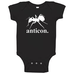 Anticon Hip Hop Records Cool Baby One Piece