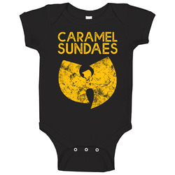 Caramel Sundaes Wu Tang Ice Cream Song Lyrics Fan Baby One Piece