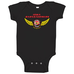 Iowa Barnstormers Arena Football League Team Fan Logo Baby One Piece