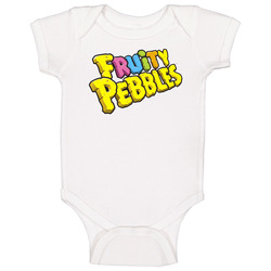 Fruity Pebbles Logo Greatest Cereal Of All Time Breakfast Fan Foodie B