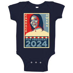 Candace Owens For President 2024 Election Hopeful Republican Baby One 