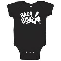 Bada Bing Sopranos Strip Club Tv Show Fan Baby One Piece
