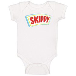 Skippy Peanut Butter Foodie Food Fan Baby One Piece
