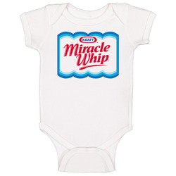 Kraft Miracle Whip Halloween Costume Baby One Piece