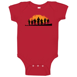 Red Dead Redemption 2 Videogame Fan Baby One Piece