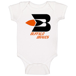 Buffalo Braves Retro 70's Logo Basketball Fan Baby One Piece