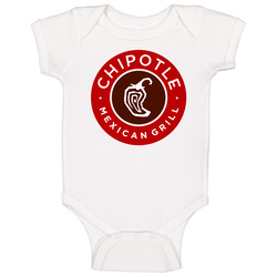 Chipotle American Favorite Fast Food Baby One Piece
