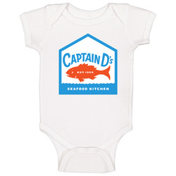 Captain D's Seafood Kitchen Baby One Piece