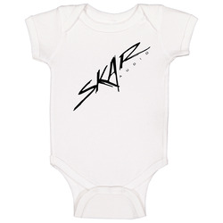 Skar Sound Car Audio Sub Woofer Logo Baby One Piece