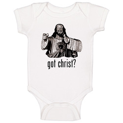 Got Christ Jay And Silent Bob Popular Retro Movie Fan Baby One Piece