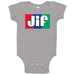 Jif Peanut Butter Halloween Costume Baby One Piece