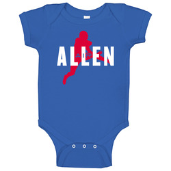 Air Josh Allen Buffalo Football Baby One Piece