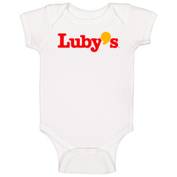 Luby's Best Southern Restaurants Fan Baby One Piece