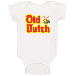 Old Dutch Most Popular Potato Chip Brand Snack Food Lovers Baby One Pi