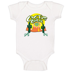 Cactus Cooler Best Soda Of All Time Soft Drink Lovers Baby One Piece