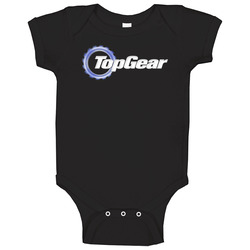 Top Gear 2000s Tv Show Fan Logo Baby One Piece