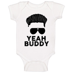Yeah Buddy Dj Pauly D Jersey Shore Tv Show Fan Baby One Piece