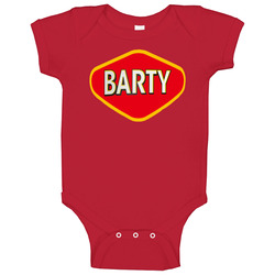 Ash Barty Vegemite Baby One Piece