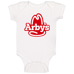 Arby's Favorite Fast Food Baby One Piece