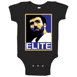 Joe Flacco Elite Baltimore Football Qb Fan Hope  Parody Baby One Piece