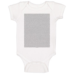 Entire Bee Movie Script Baby One Piece